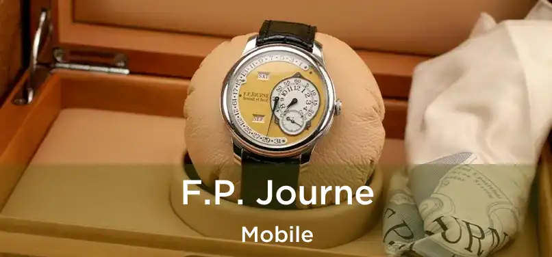 F.P. Journe Mobile