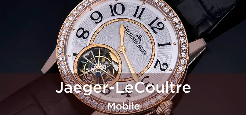 Jaeger-LeCoultre Mobile