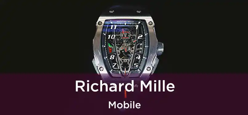 Richard Mille Mobile