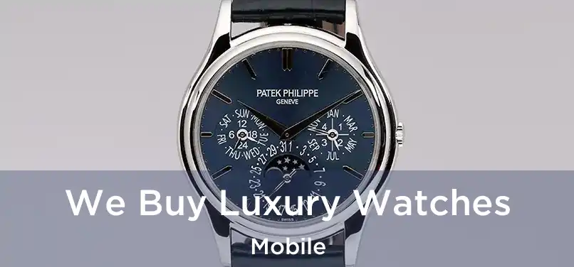 We Buy Luxury Watches Mobile